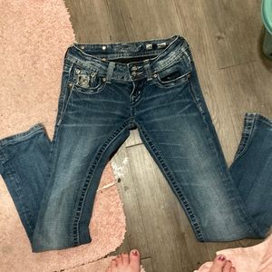 Bootcut miss me jeans size 24